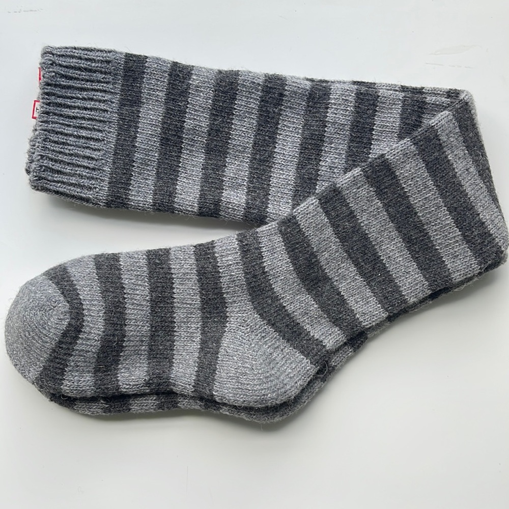 - Hunter boot socks